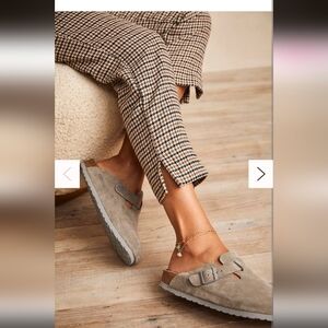 Birkenstock Boston Soft Footbed